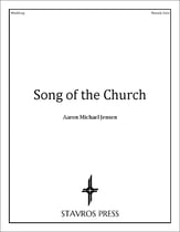 Song of the Church Vocal Solo & Collections sheet music cover